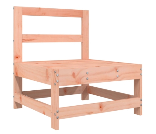 Juego de muebles de jardín 8 pzas madera maciza abeto Douglas