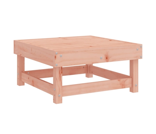 Juego de muebles de jardín 6 pzas madera maciza abeto Douglas