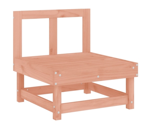 Juego de muebles de jardín 7 pzas madera maciza abeto Douglas