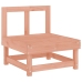 Juego de muebles de jardín 7 pzas madera maciza abeto Douglas
