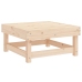 Juego de muebles de jardín 7 piezas madera maciza de pino