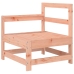 Juego de muebles de jardín 7 pzas madera maciza abeto Douglas