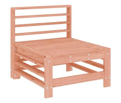 Juego de muebles de jardín 7 pzas madera maciza abeto Douglas