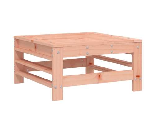 Juego de muebles de jardín 7 pzas madera maciza abeto Douglas