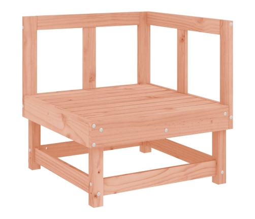 Juego de muebles de jardín 11 pzas madera maciza abeto Douglas