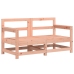 Juego de muebles de jardín 7 pzas madera maciza abeto Douglas