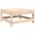 Juego de muebles de jardín 8 piezas madera maciza de pino