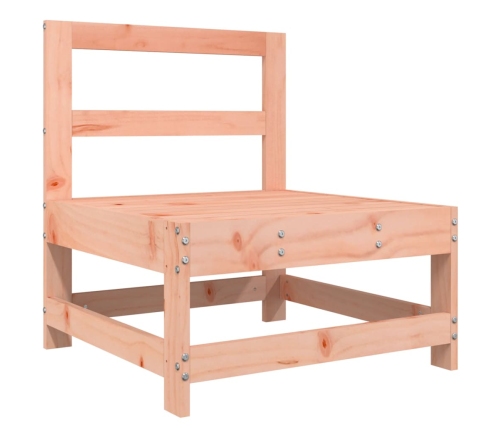 Juego de muebles de jardín 8 pzas madera maciza abeto Douglas