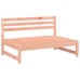 Juego de muebles de jardín 2 pzas madera maciza abeto Douglas