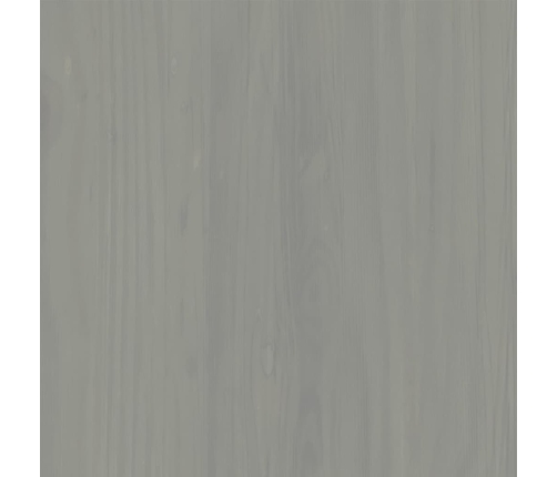 Cómoda VIGO madera maciza pino gris 80x40x76 cm