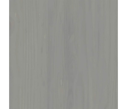 Armario VIGO madera maciza de pino gris 90x55x170 cm