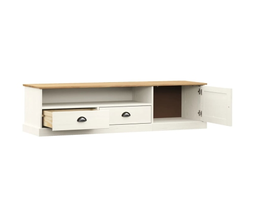 Mueble para TV VIGO madera maciza de pino blanco 156x40x40 cm