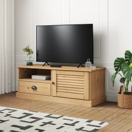 Mueble para TV VIGO madera maciza de pino 106x40x40 cm