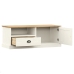 Mueble para TV VIGO madera maciza de pino blanco 106x40x40 cm