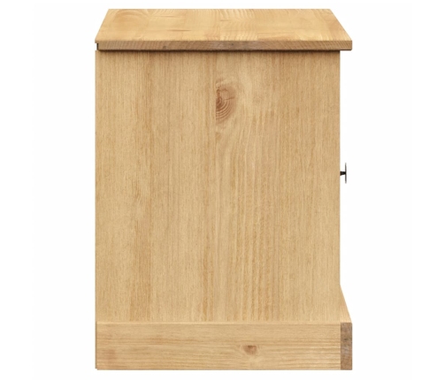 Banco zapatero VIGO madera maciza de pino 106x35x45 cm