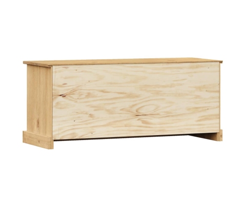 Banco zapatero VIGO madera maciza de pino 106x35x45 cm