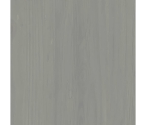 Banco zapatero VIGO madera maciza de pino gris 106x35x45 cm