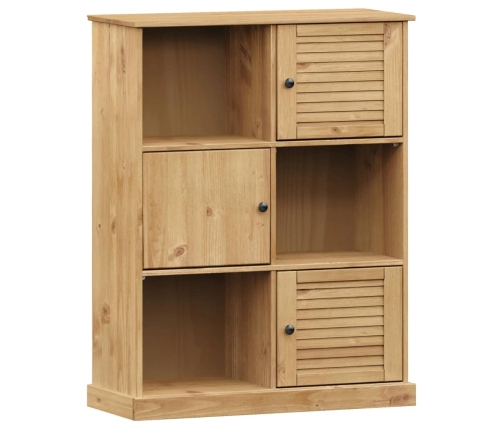 Librería VIGO madera maciza de pino 90x35x114,5 cm