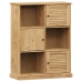 Librería VIGO madera maciza de pino 90x35x114,5 cm