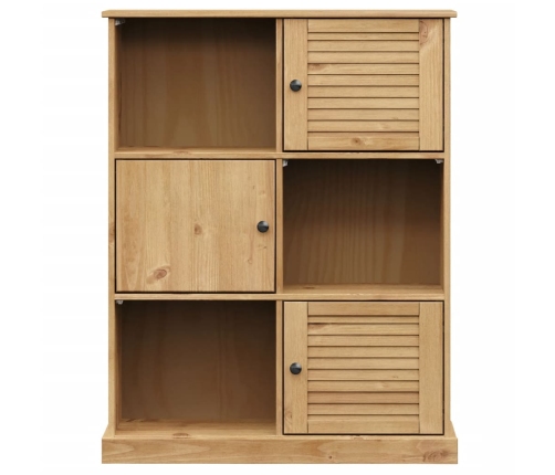 Librería VIGO madera maciza de pino 90x35x114,5 cm