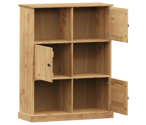 Librería VIGO madera maciza de pino 90x35x114,5 cm