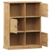 Librería VIGO madera maciza de pino 90x35x114,5 cm