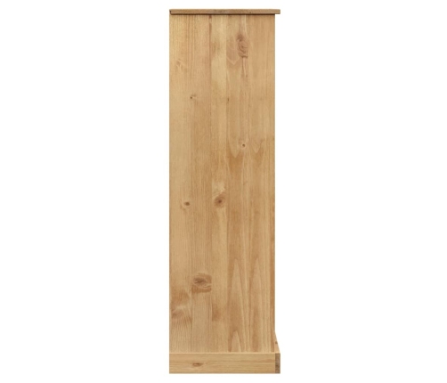 Librería VIGO madera maciza de pino 90x35x114,5 cm