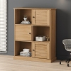 Librería VIGO madera maciza de pino 90x35x114,5 cm