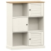 Librería VIGO madera maciza de pino blanco 90x35x114,5 cm