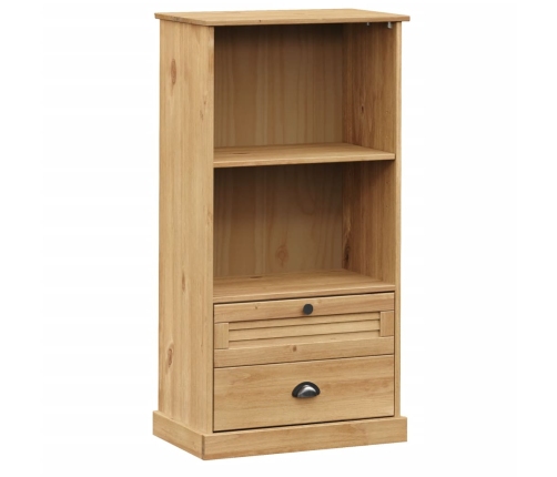 Librería VIGO madera maciza de pino 60x35x114,5 cm