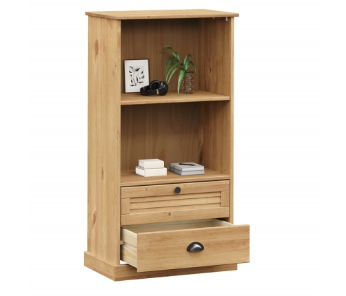 Librería VIGO madera maciza de pino 60x35x114,5 cm