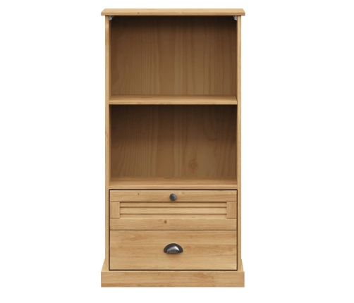 Librería VIGO madera maciza de pino 60x35x114,5 cm