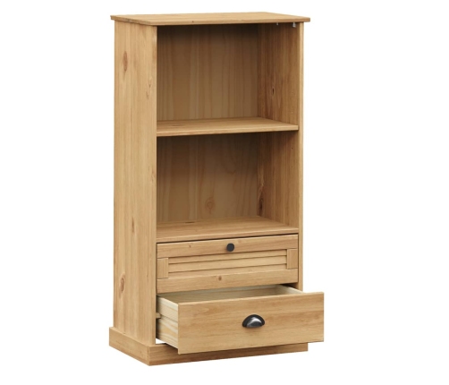 Librería VIGO madera maciza de pino 60x35x114,5 cm