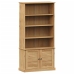 Librería VIGO madera maciza de pino 85x35x170 cm