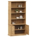 Librería VIGO madera maciza de pino 85x35x170 cm