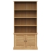 Librería VIGO madera maciza de pino 85x35x170 cm