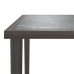 Set de muebles de jardín 5 pzas y cojines ratán sintético gris