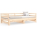 Sofá cama extraíble madera maciza de pino 2x(90x190) cm