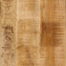 Escritorio madera maciza mango y hierro 165x110x77 cm