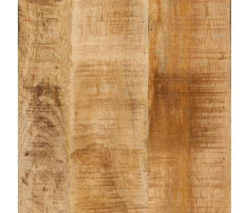 Escritorio madera maciza mango 165x110x75 cm