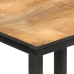 Mesa de comedor madera maciza de mango 110x55x75,5 cm