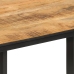 Mesa de comedor madera maciza de mango 110x55x75,5 cm