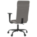 Silla de oficina altura ajustable tela gris oscuro