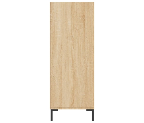 vidaXL Estantería madera de ingeniería roble Sonoma 69,5x32,5x90 cm