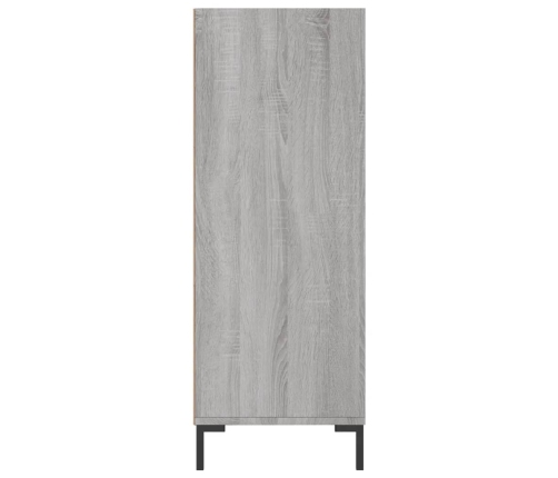 Estantería madera de ingeniería gris Sonoma 69,5x32,5x90 cm