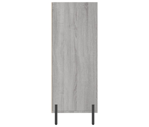 Estantería madera de ingeniería gris Sonoma 69,5x32,5x90 cm