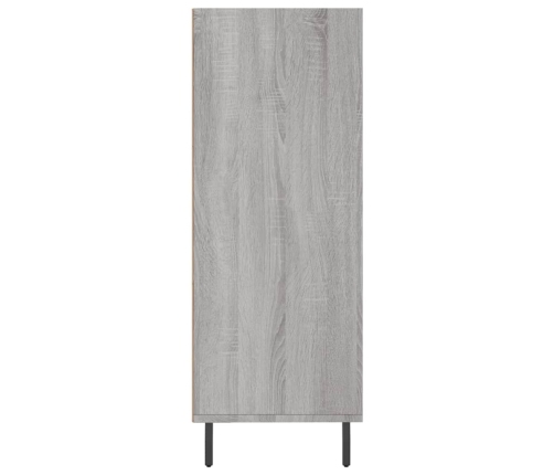 Estantería madera de ingeniería gris Sonoma 69,5x32,5x90 cm