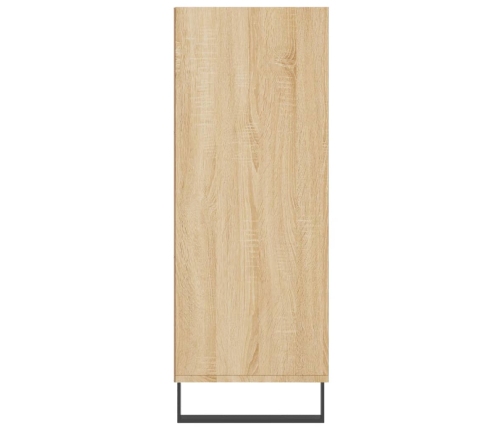 Estantería madera de ingeniería roble Sonoma 69,5x32,5x90 cm