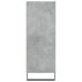 Estantería madera de ingeniería gris hormigón 69,5x32,5x90 cm