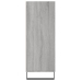 Estantería madera de ingeniería gris Sonoma 69,5x32,5x90 cm